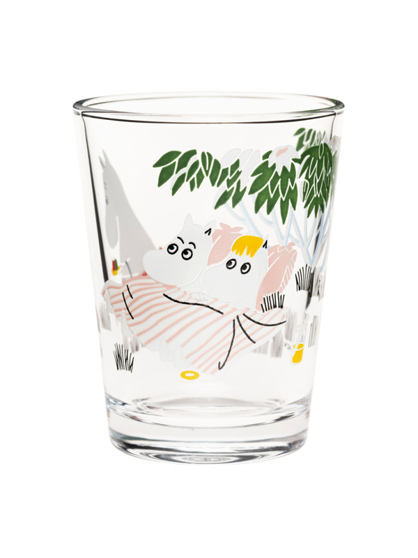 Moomin Arabia Relaxing Tumbler Glass