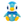Load image into Gallery viewer, Pokemon Piplup Golf Driver Head Cover Plush Style 460cc Compatible
