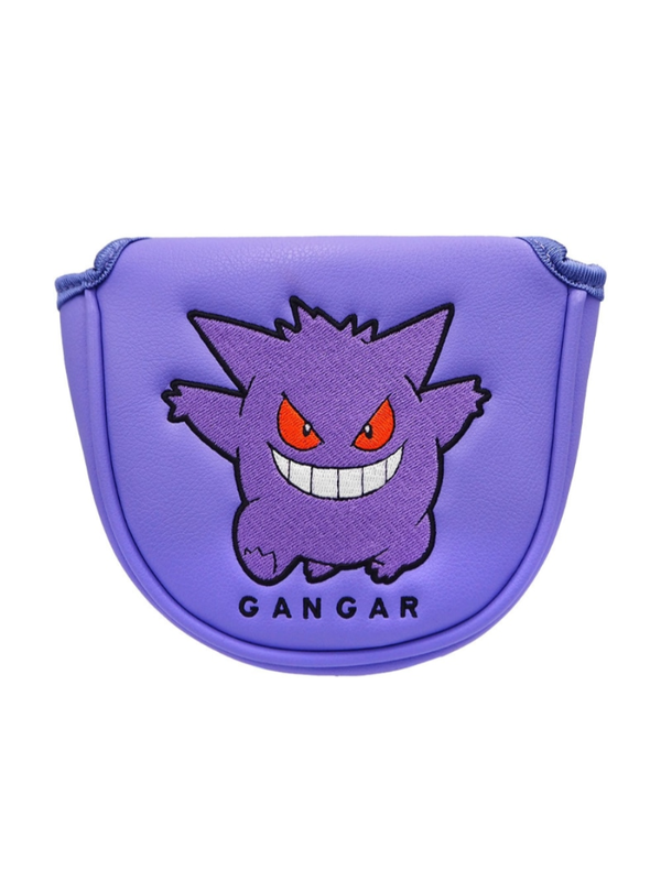Pokemon Gengar Mallet Putter Cover Magnetic Golf Head Cover