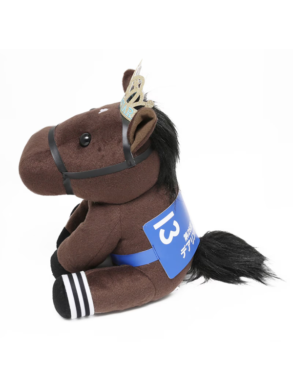 Idol Horse Daring Tact Plush Toy L Size – 2020 Shuka Sho Triple Crown Version Racehorse
