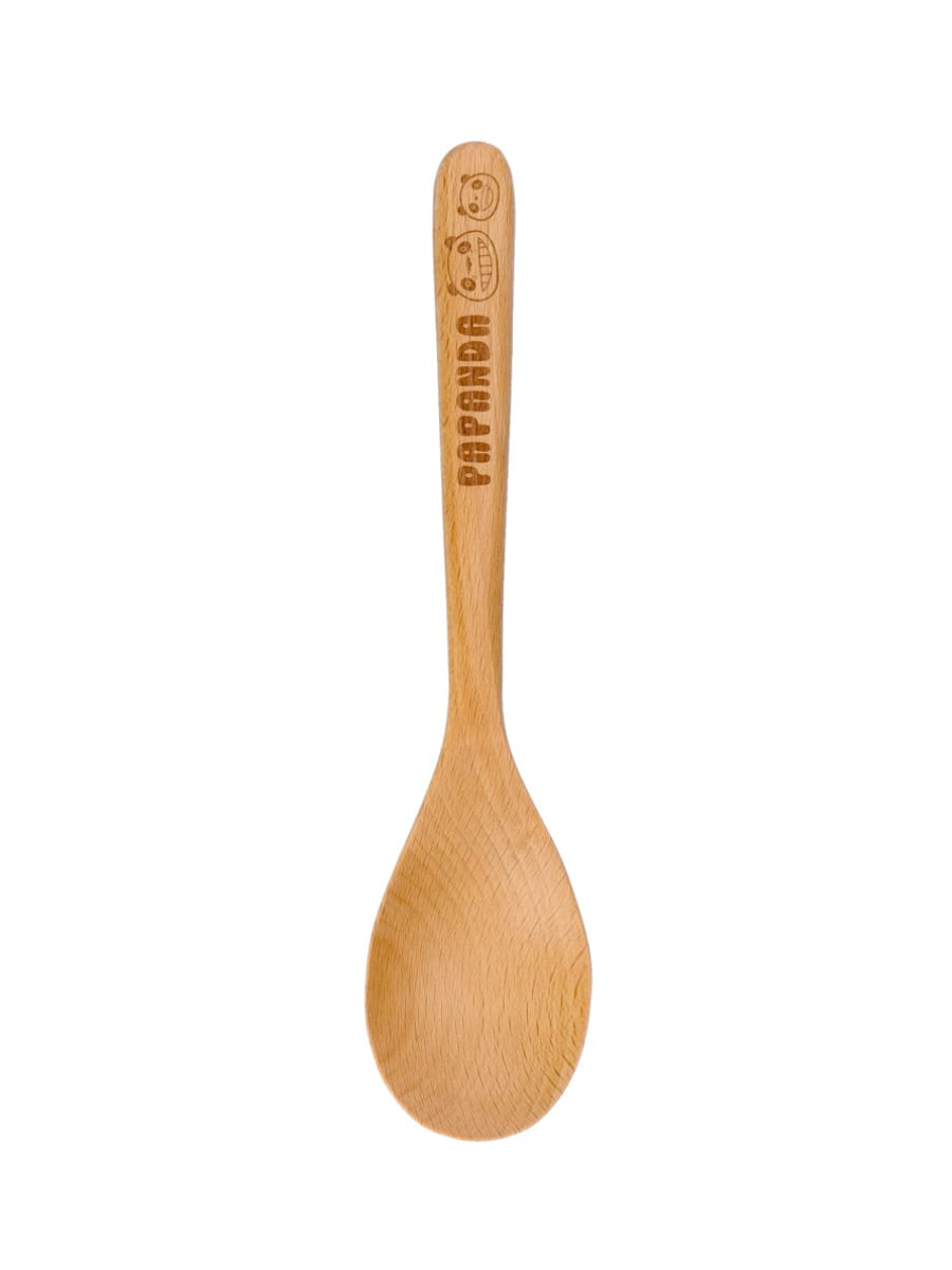 Panda! Go Panda! Papanda Wooden Serving Spoon – HARUYAMA