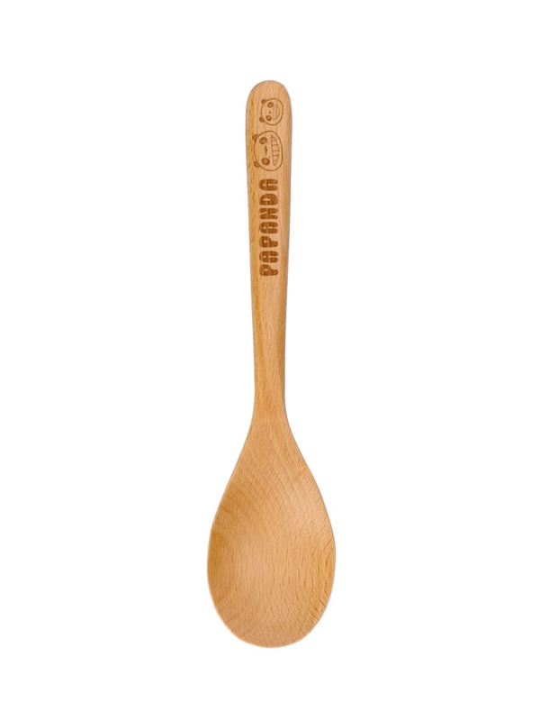 Panda! Go Panda! Papanda Wooden Serving Spoon