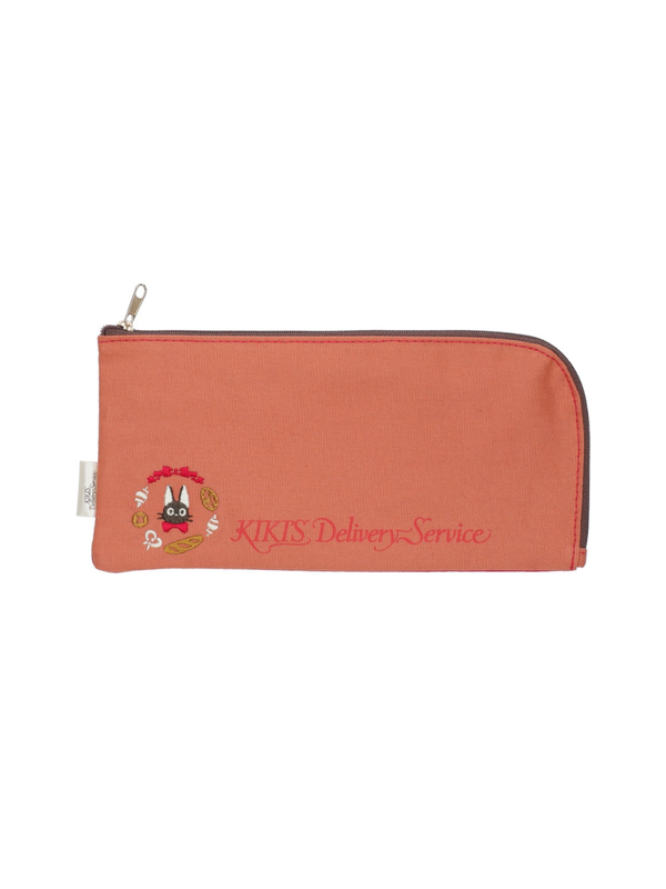 Kiki's Delivery Service Jiji Bread Design Pencil Case