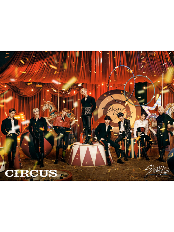 Stray Kids CIRCUS Japanese 2nd Mini Album Limited Edition A CD + DVD