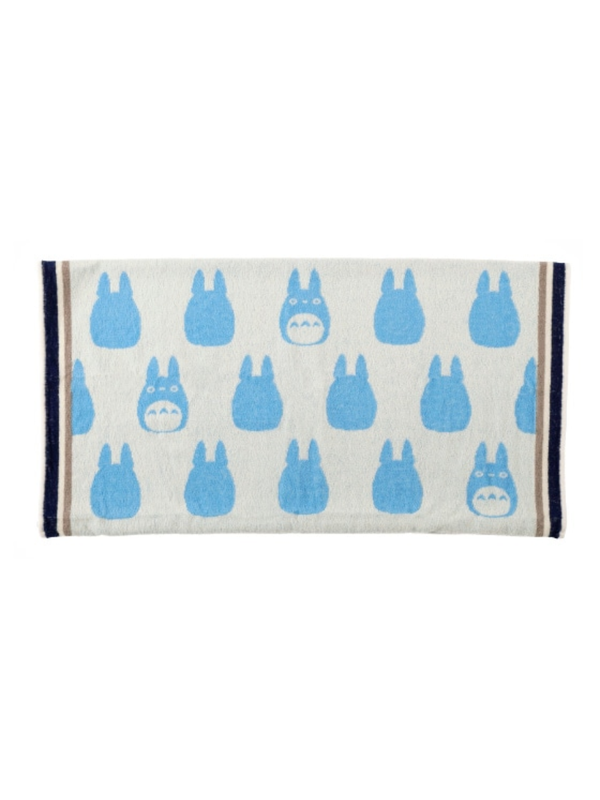 My Neighbor Totoro "Medium Totoro Silhouette" Towel Pillow Cover [Adult Size]