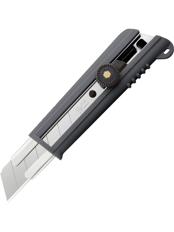OLFA Extra Heavy Duty H-Type Utility Knife (Gray)