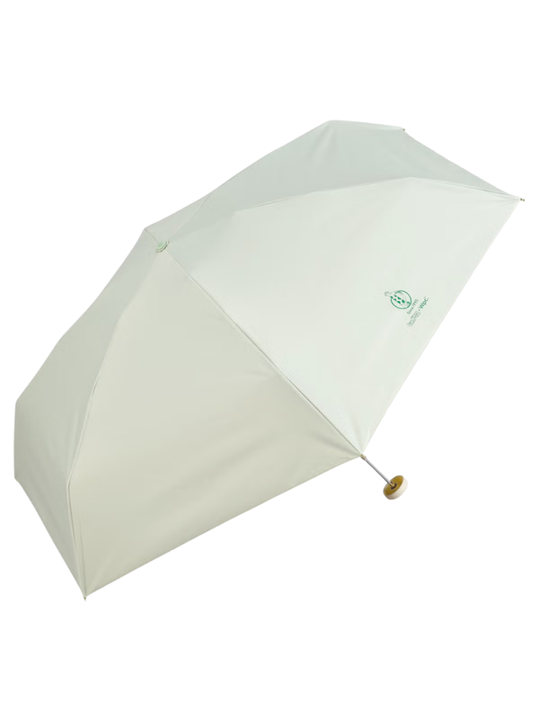 Jagarico x Wpc Mini Folding Sun Umbrella Packaging Design