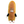 Load image into Gallery viewer, Pan Dorobo Plush Beanbag Toy Mystery French Bread
