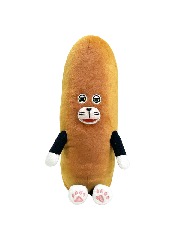 Pan Dorobo Plush Beanbag Toy Mystery French Bread