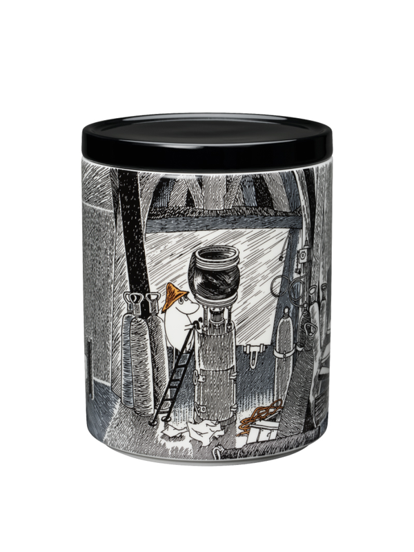 Moomin Arabia True to Its Origins Jar with Lid 1.2L