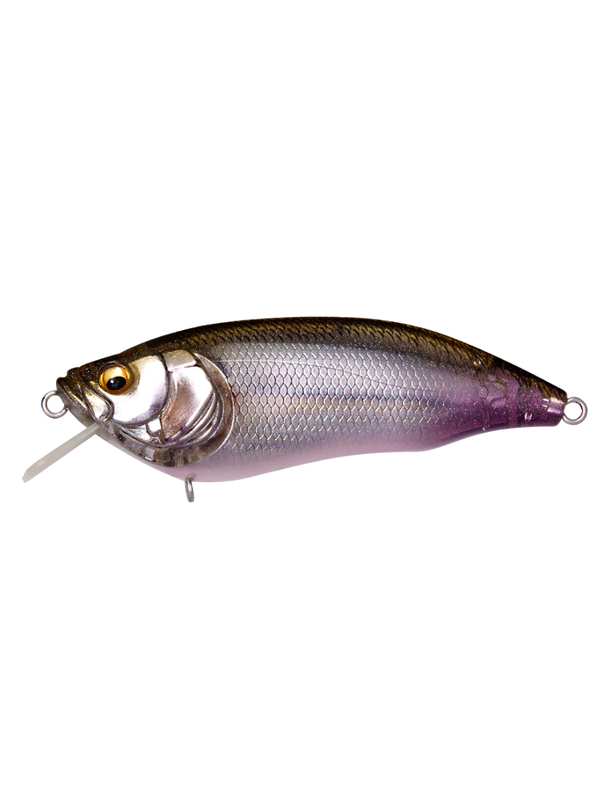 Megabass I×I FURIOUS 0.5 Shallow Diving Lure High Speed Crankbait Fishing Lure