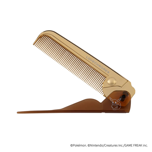 LOVECHROME Pokémon 30th Anniversary K24GP Bangs Comb Gold – Eevee