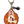 Load image into Gallery viewer, Kiki’s Delivery Service Embroidered Keychain Bread Wreath
