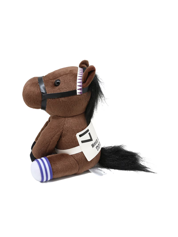 Idol Horse Wagnerian Plush Toy M Size – 2018 Japanese Derby Champion
