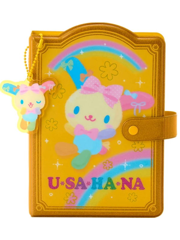Sanrio Usa Hana A6 6-Ring Binder Forever Loved Usa Hana