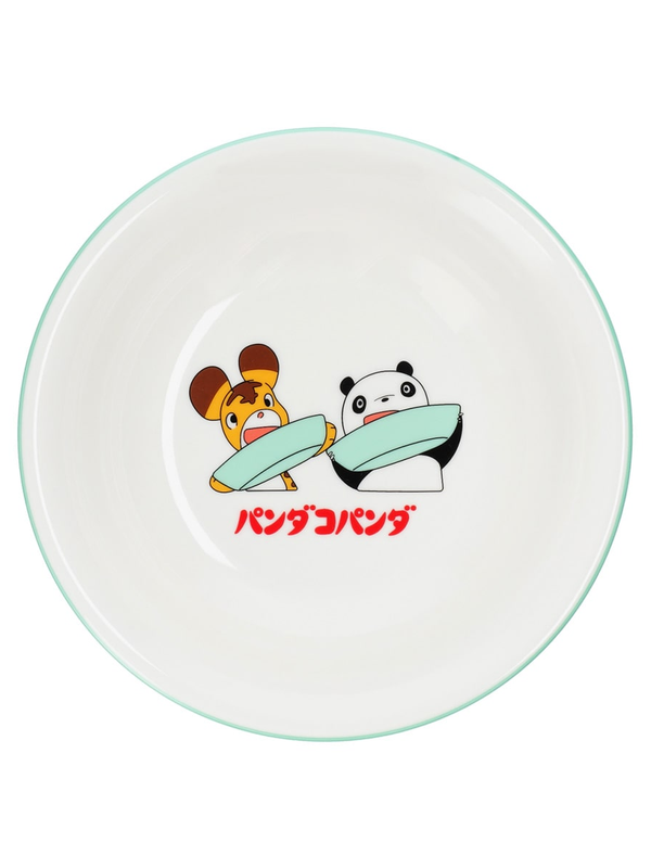Panda! Go Panda! Friendship Curry Plate