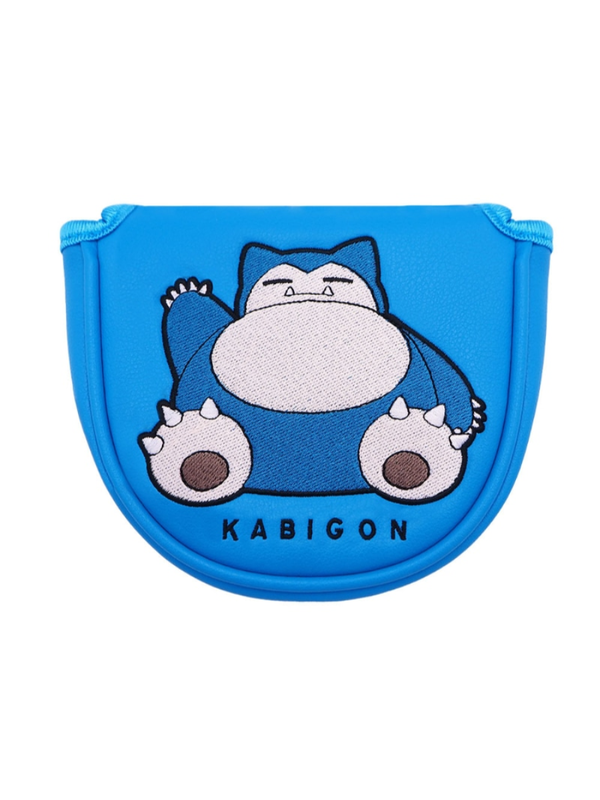 Pokemon Snorlax Mallet Putter Cover Magnetic Golf Head Cover