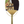 Load image into Gallery viewer, Spirited Away No-Face Oval Bamboo Hand Fan
