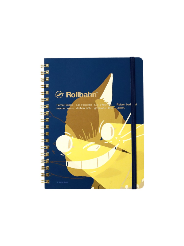 My Neighbor Totoro Rollbahn Notebook L Size