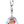 Load image into Gallery viewer, Ponyo Jellyfish Keychain
