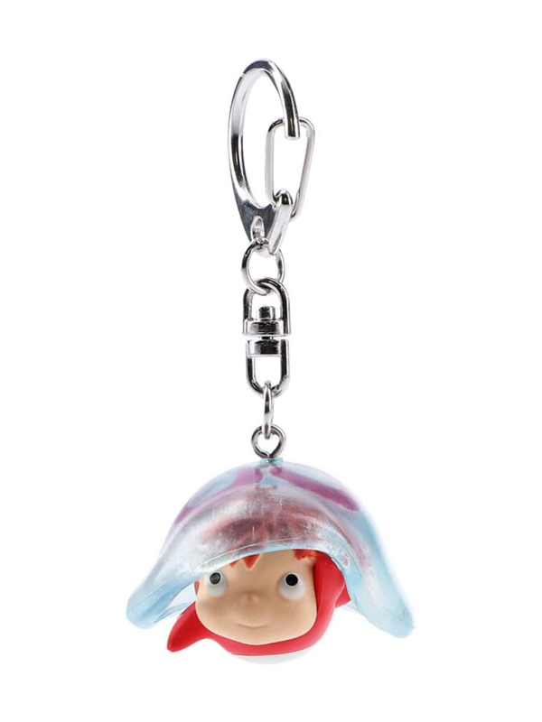 Ponyo Jellyfish Keychain