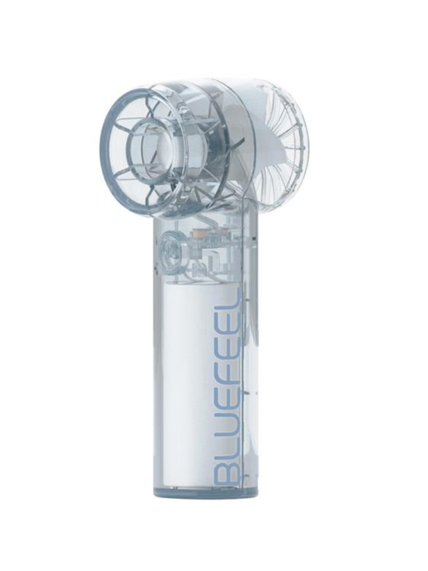 Mini Z Pouch Fan Compact Portable Handheld Fan with Jet Motor