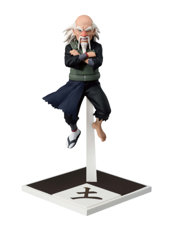NARUTO Shippuden Onoki Third Tsuchikage Figure