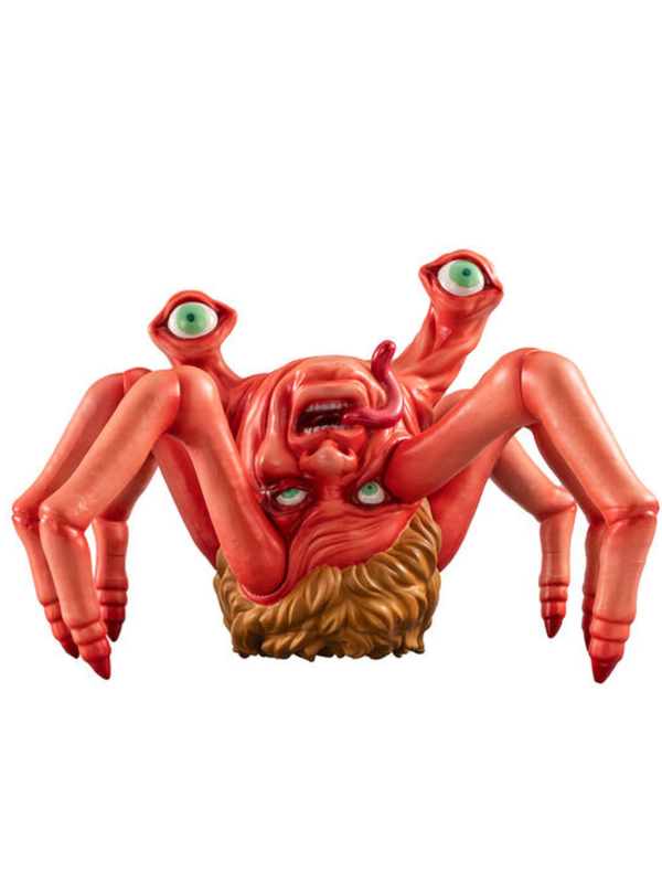 Soft Vinyl Fantastic The Thing (1982) Spider Head Alien Figure