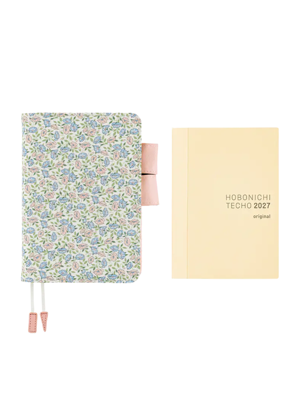 Hobonichi Techo A6 Cover Liberty Fabrics Sasha Kiora 2027