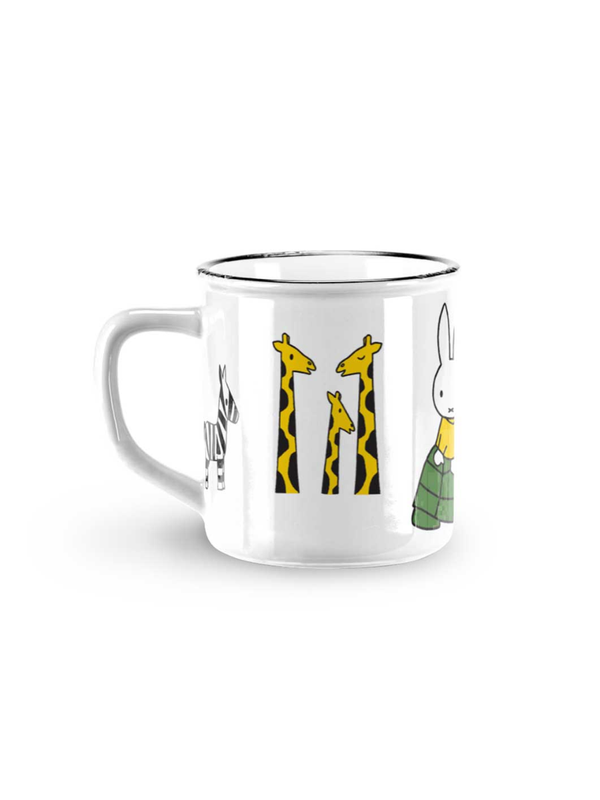 Miffy Animals Ceramic Mug 236ml
