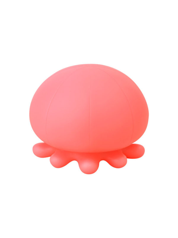 Relaxing Bath Light Jellyfish Pink LED Floating Bath Light Decorative Lamp
