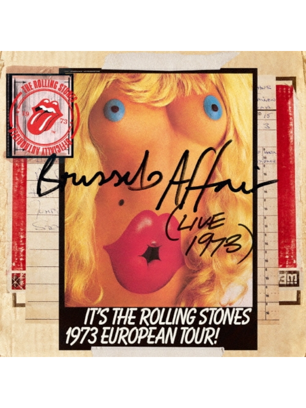 The Rolling Stones Brussels Affair Live 1973 Limited Edition SHM-CD