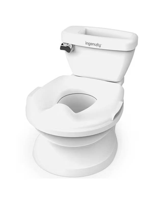 Ingenuity My Size Potty Toddler Toilet White