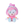 Load image into Gallery viewer, Sonic &amp; Friends Sanrio Plush M Amy x My Melody
