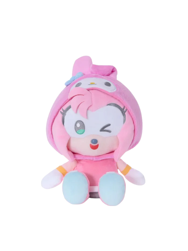 Sonic & Friends Sanrio Plush M Amy x My Melody