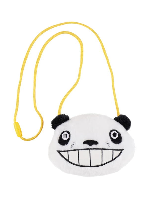 Panda! Go Panda! Papanda Coin Purse Laughing version