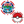 Load image into Gallery viewer, Pokemon Venusaur Golf Ball Marker Chip Type Double Sided Design
