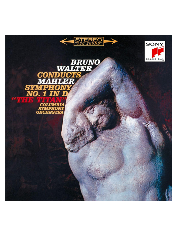 Bruno Walter Mahler Symphony No 1 Titan Songs of a Wayfarer CD