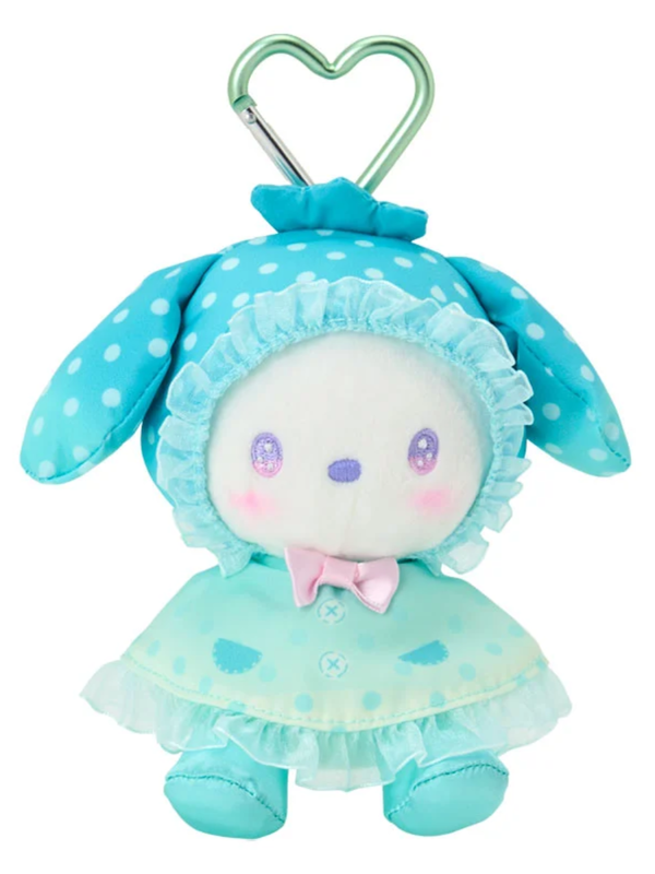 Pochacco Sweet Rain Collection Mascot Holder
