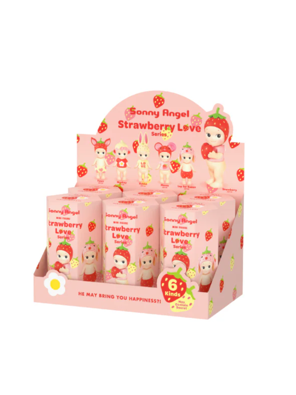 Sonny Angel Mini Figure Strawberry Love Series Assort Box Valentine Limited Collection