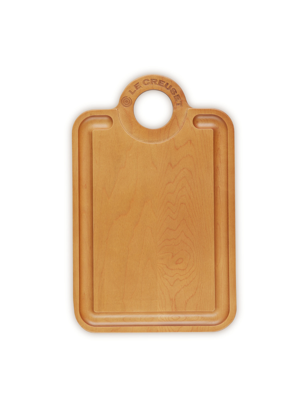 LE CREUSET Maple Wood Cutting Board 34cm
