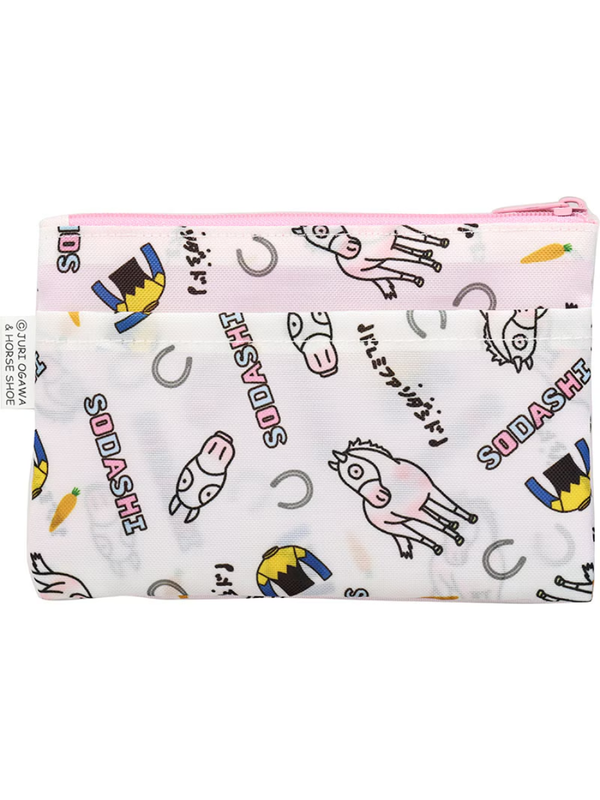Ogawa Juri Sodashi Coin Purse Horse Character Coin Case