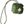 Load image into Gallery viewer, My Neighbor Totoro Acorn Shaker Keychain
