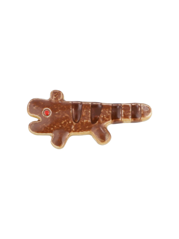 Panda Kopanda Tiger Cookie Chopstick Rest Ceramic Tableware