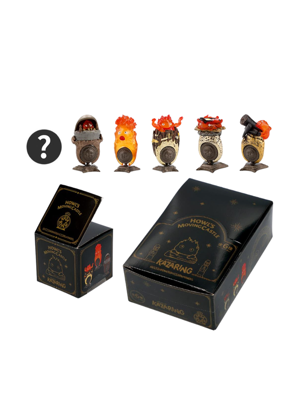 Howl’s Moving Castle KAZARING Calcifer Ring Blind Box