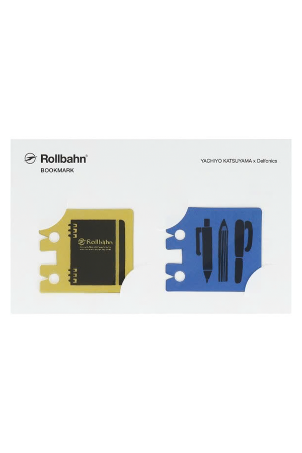 Rollbahn Bookmark Set by Yachiyo Katsuyama – 2-Piece