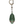 Load image into Gallery viewer, Nausicaa of the Valley of the Wind Ohmu Red Eyes Pull Back Keychain
