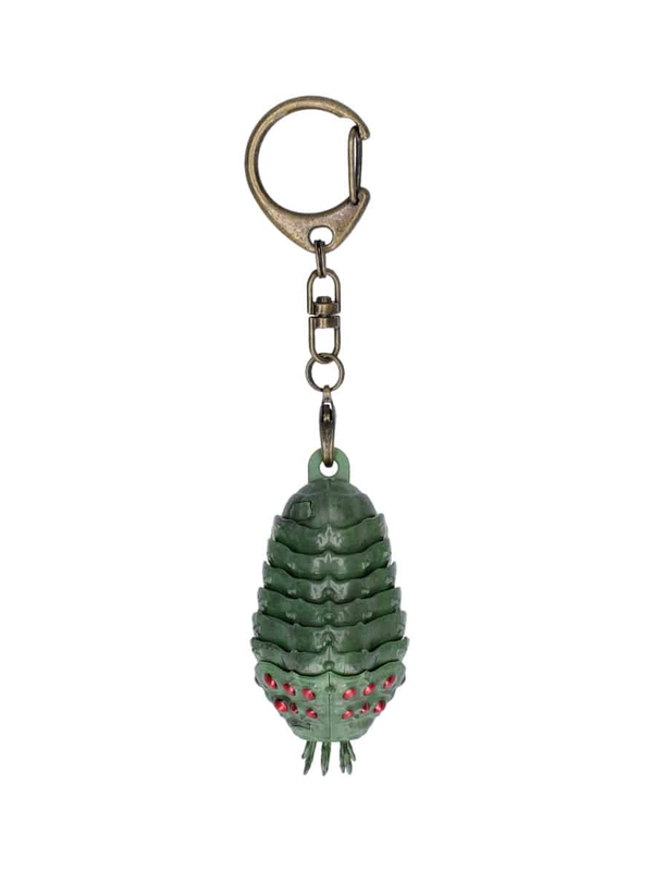 Nausicaa of the Valley of the Wind Ohmu Red Eyes Pull Back Keychain