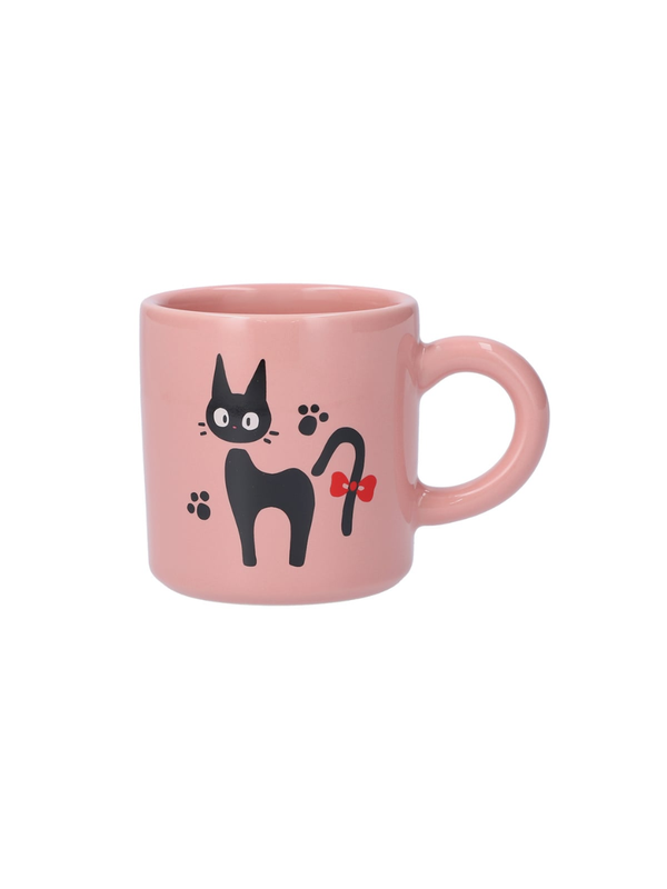 Kiki's Delivery Service Jiji Mug (Pink)
