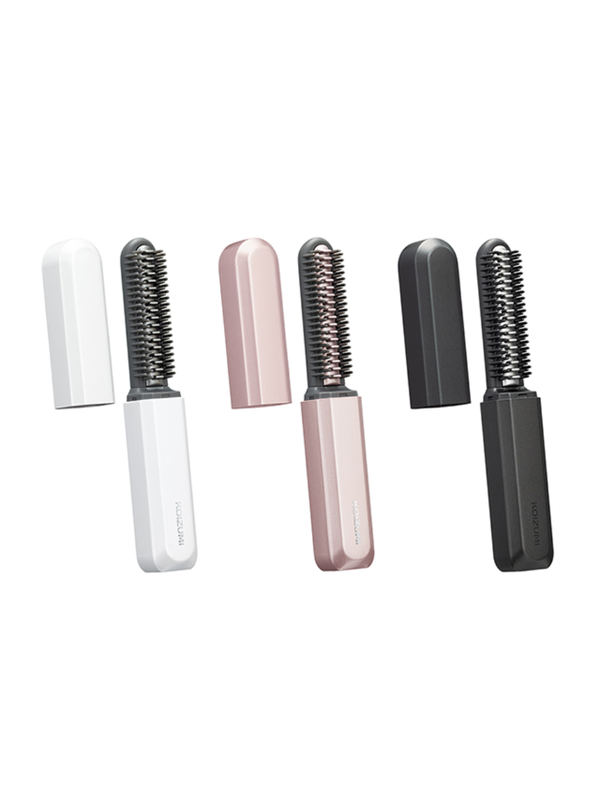 Koizumi Cordless Mini Bangs Hair Straightener Brush KHR-6420